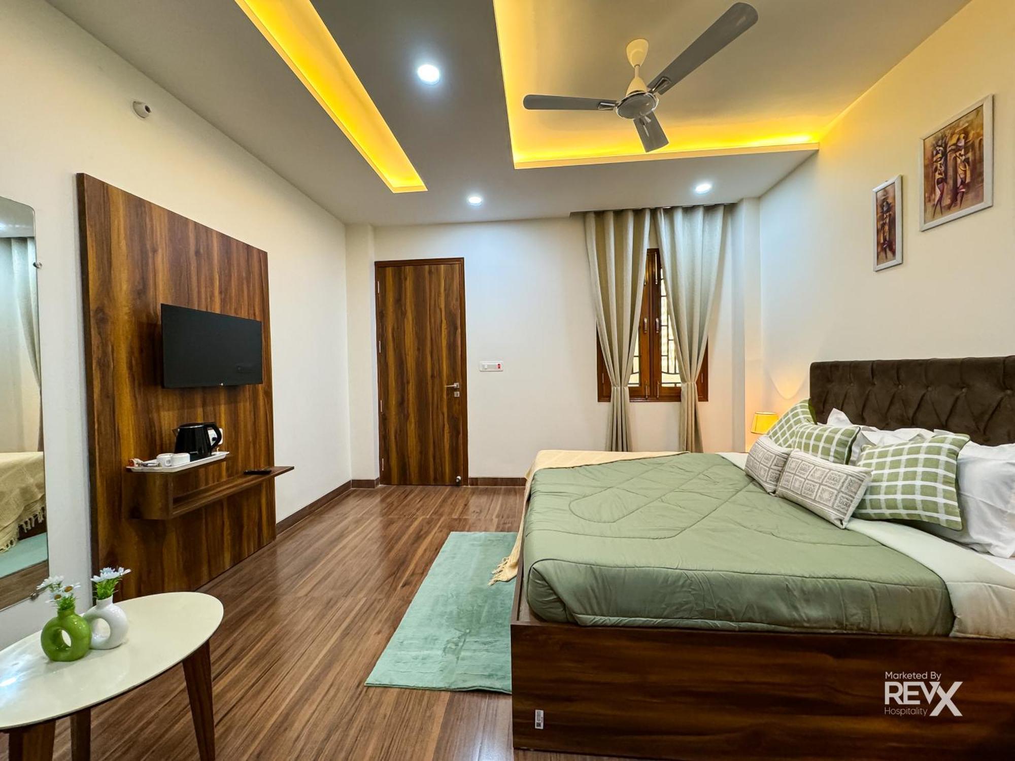 Guru Sadan A Luxe Stay Ayodhya Exteriér fotografie