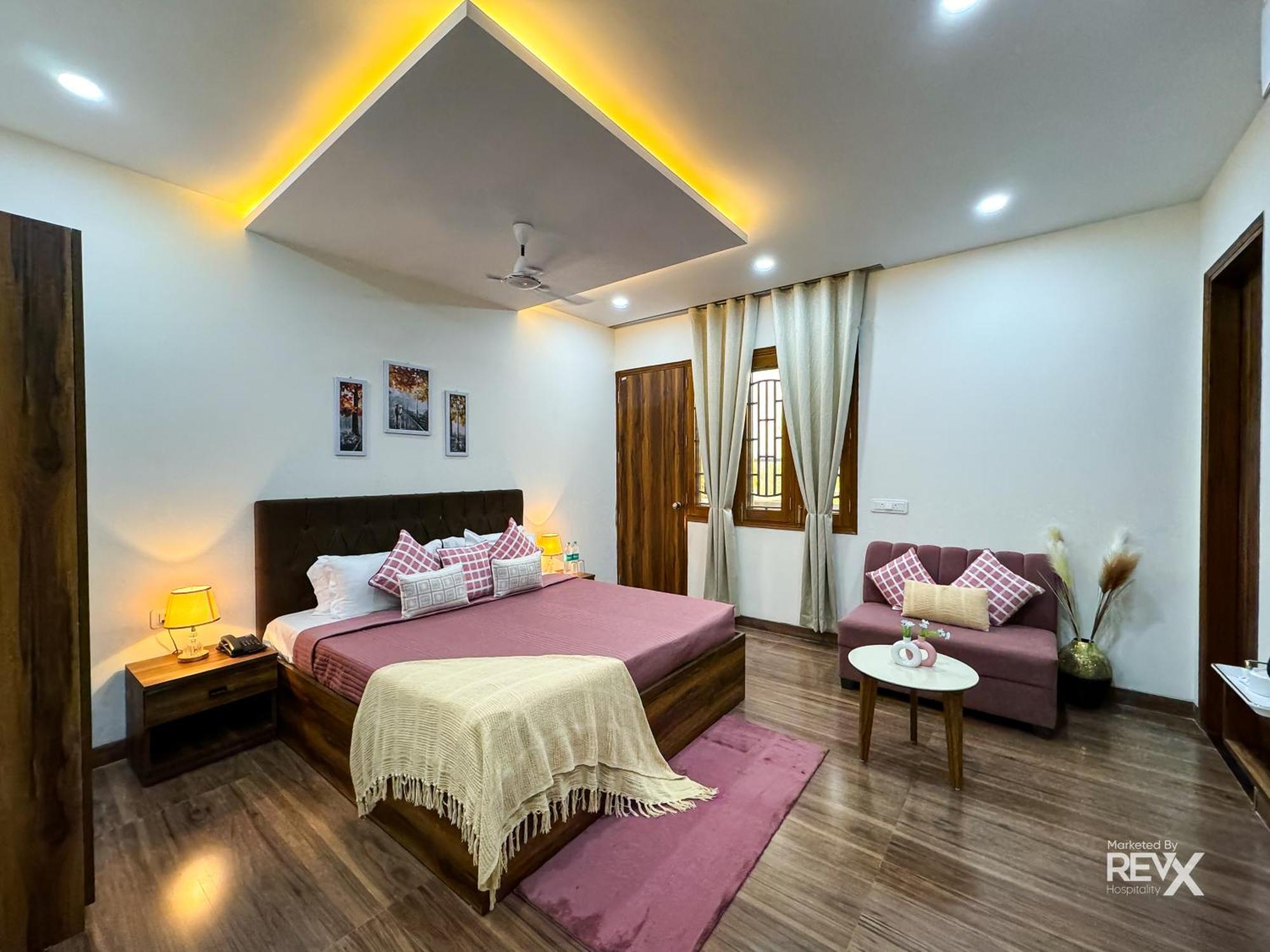 Guru Sadan A Luxe Stay Ayodhya Exteriér fotografie