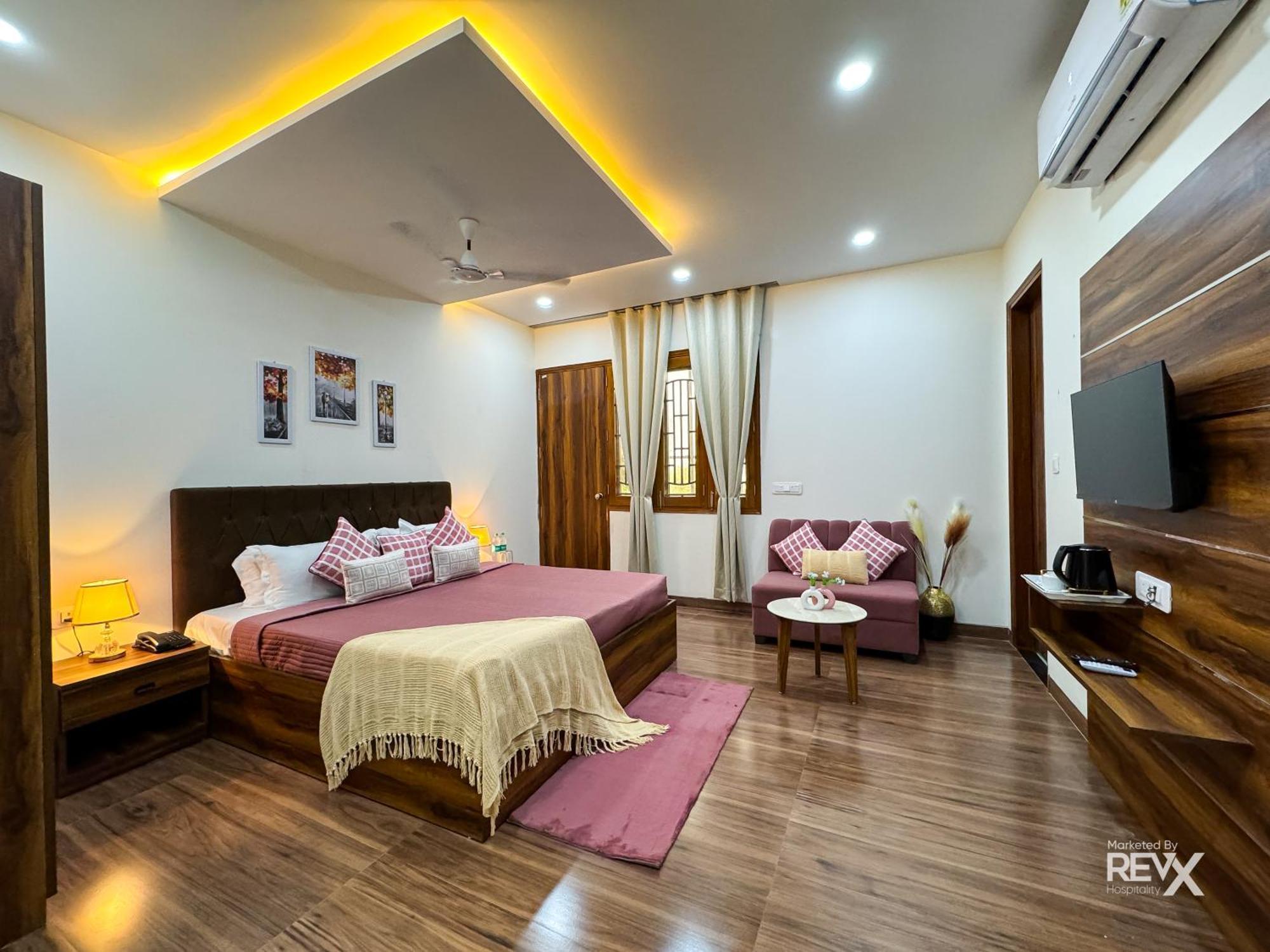 Guru Sadan A Luxe Stay Ayodhya Exteriér fotografie