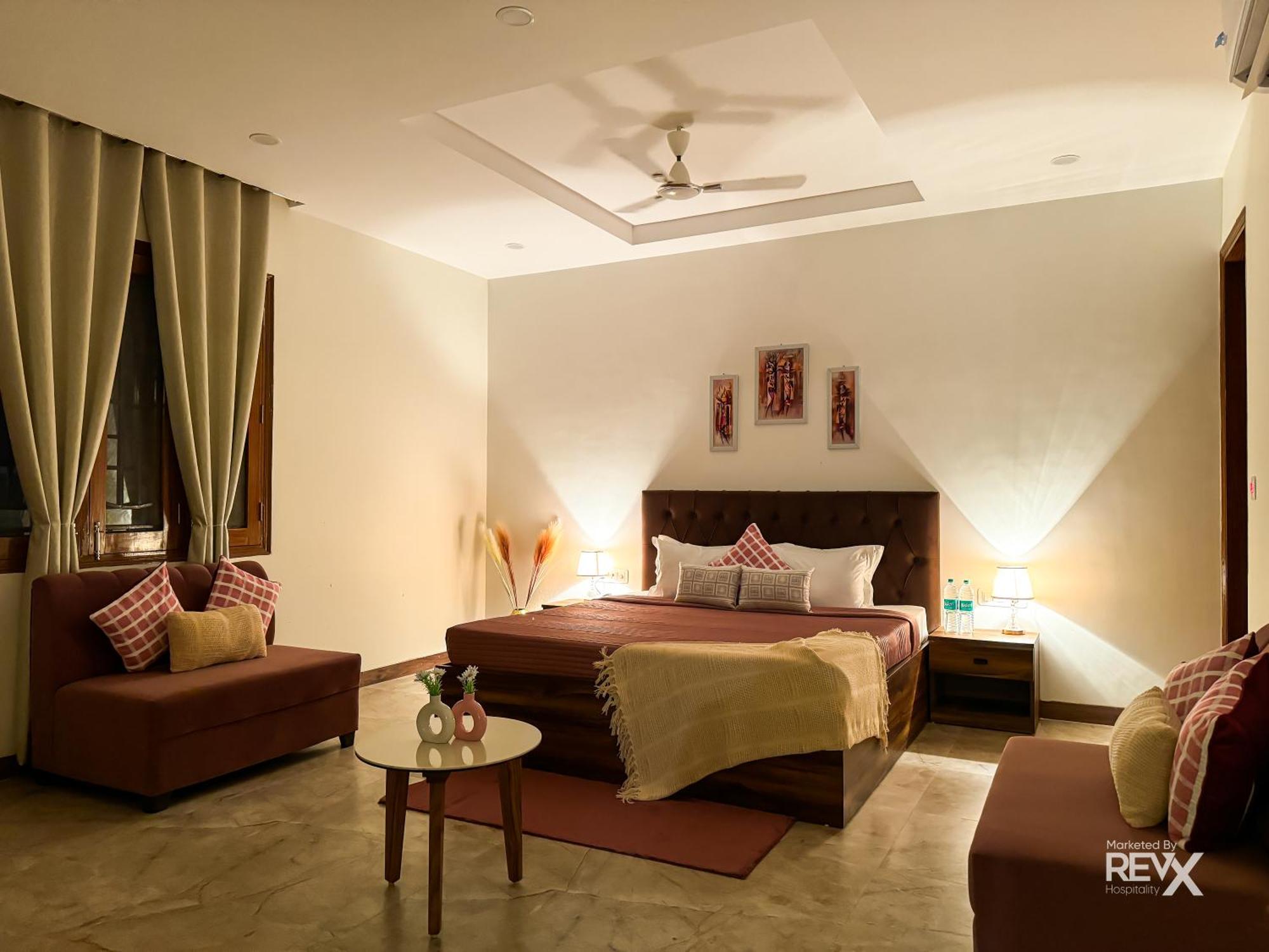 Guru Sadan A Luxe Stay Ayodhya Exteriér fotografie