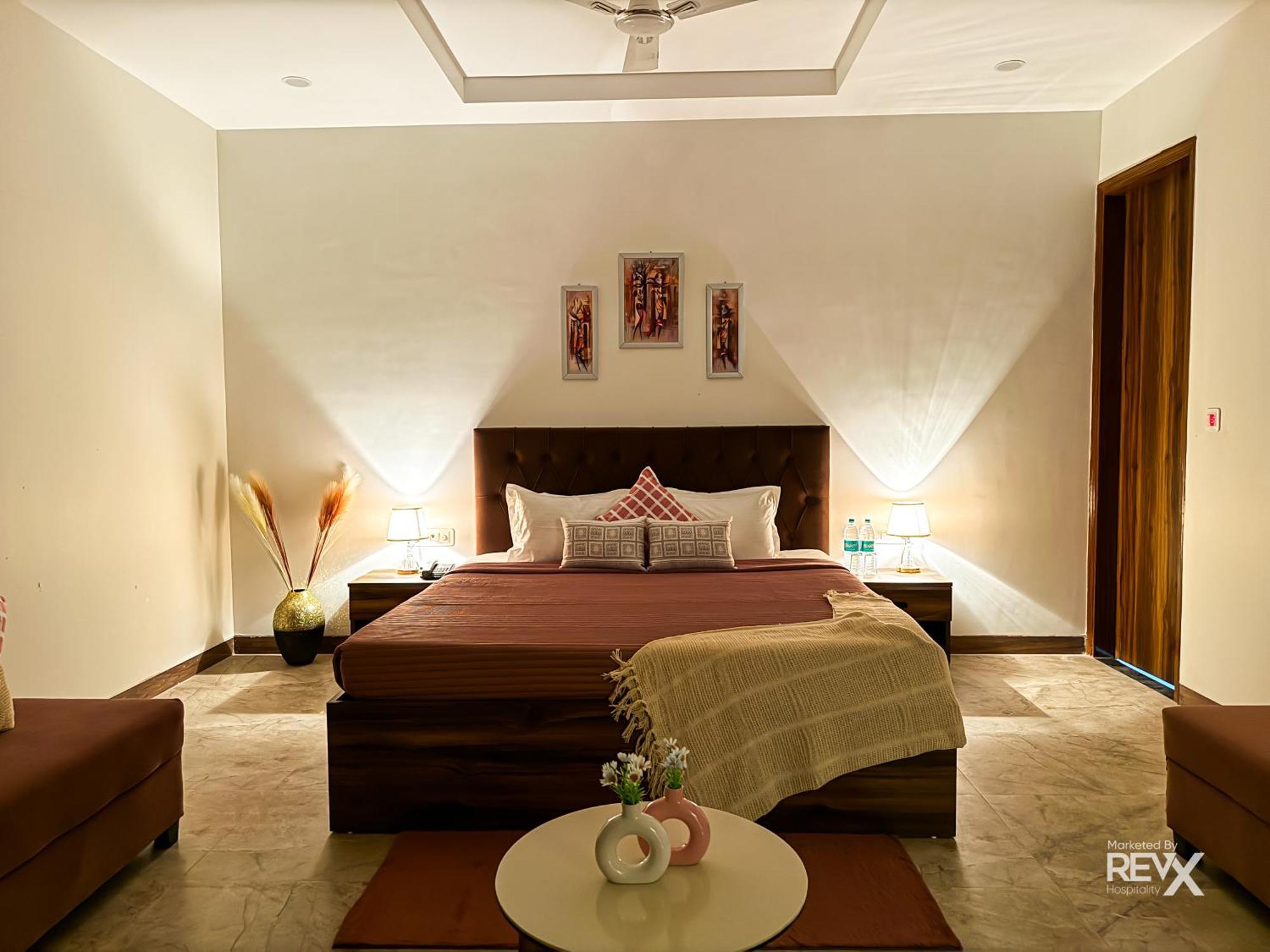 Guru Sadan A Luxe Stay Ayodhya Exteriér fotografie