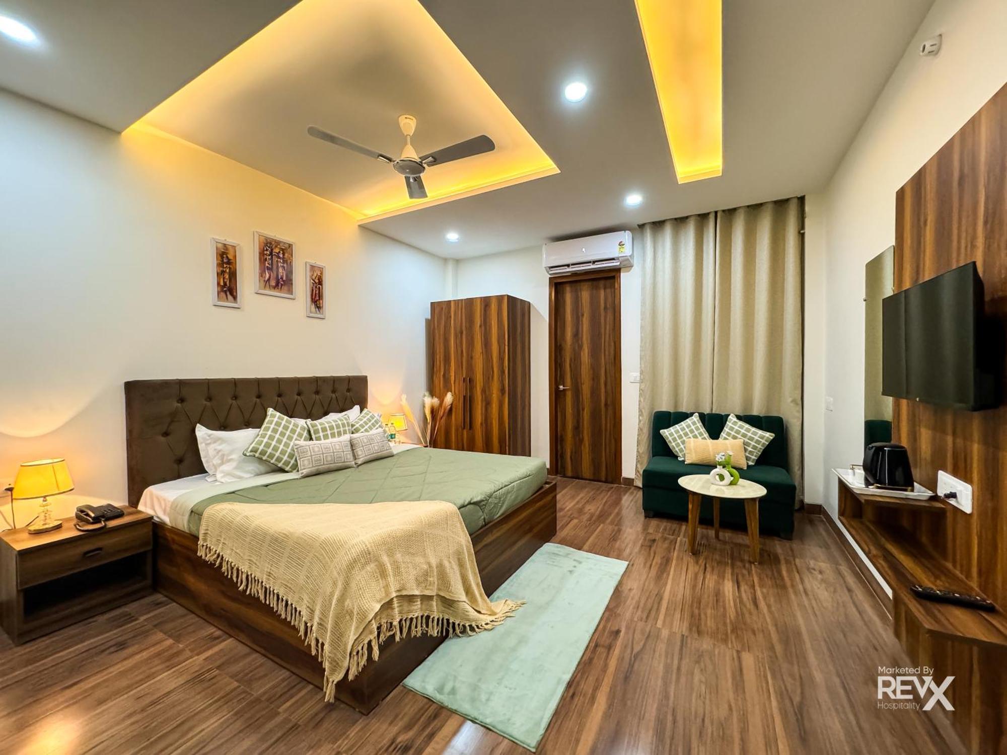Guru Sadan A Luxe Stay Ayodhya Exteriér fotografie