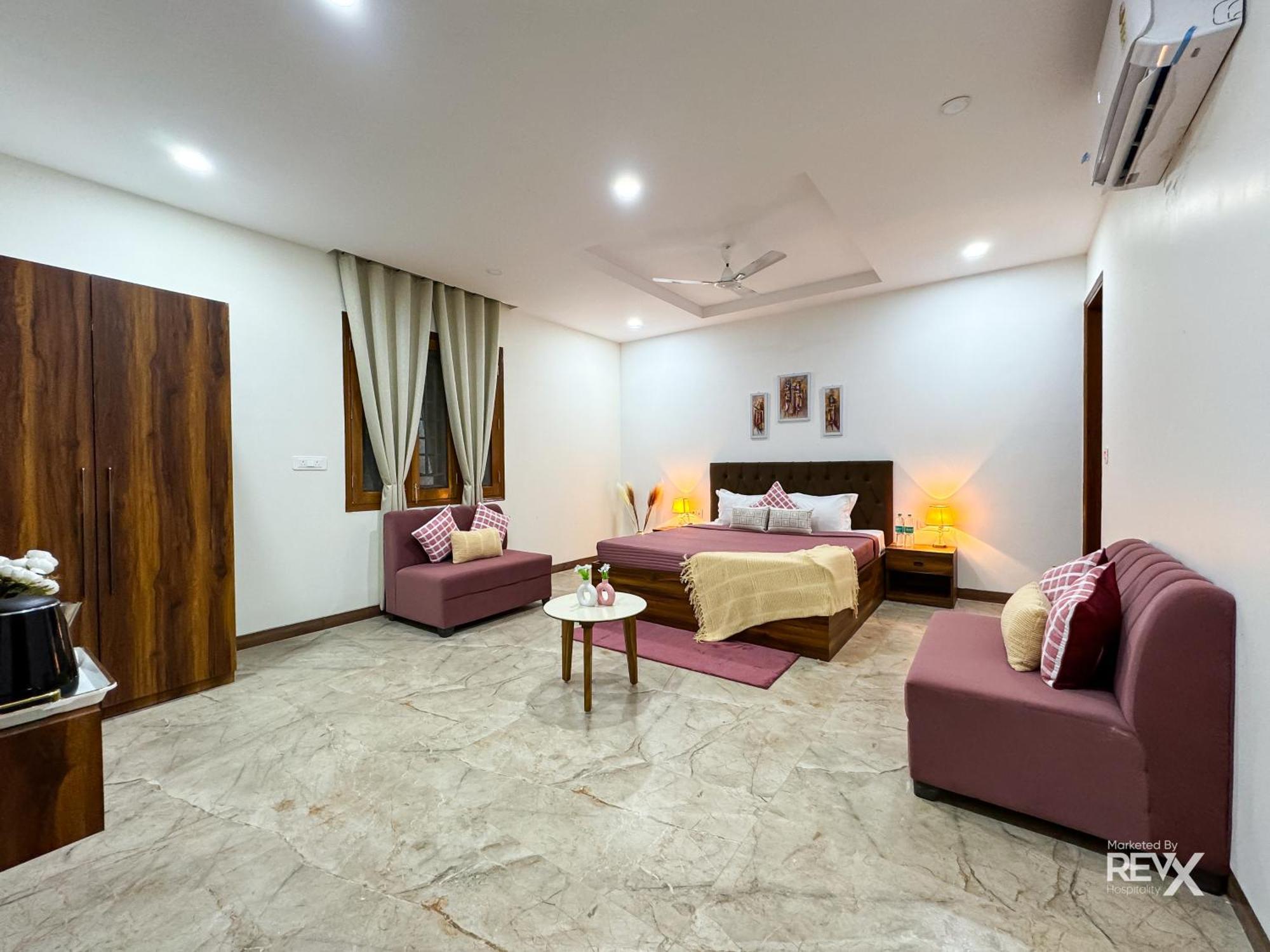 Guru Sadan A Luxe Stay Ayodhya Exteriér fotografie
