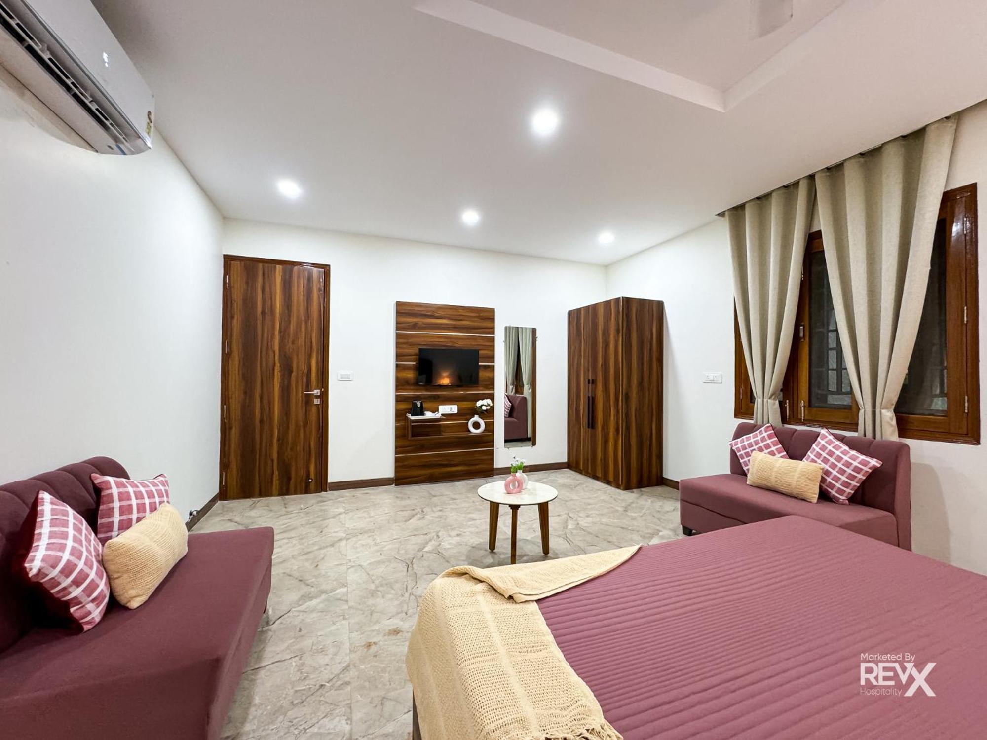 Guru Sadan A Luxe Stay Ayodhya Exteriér fotografie