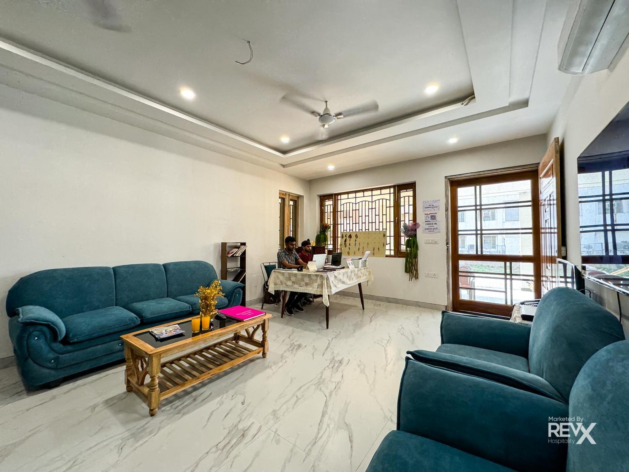 Guru Sadan A Luxe Stay Ayodhya Exteriér fotografie