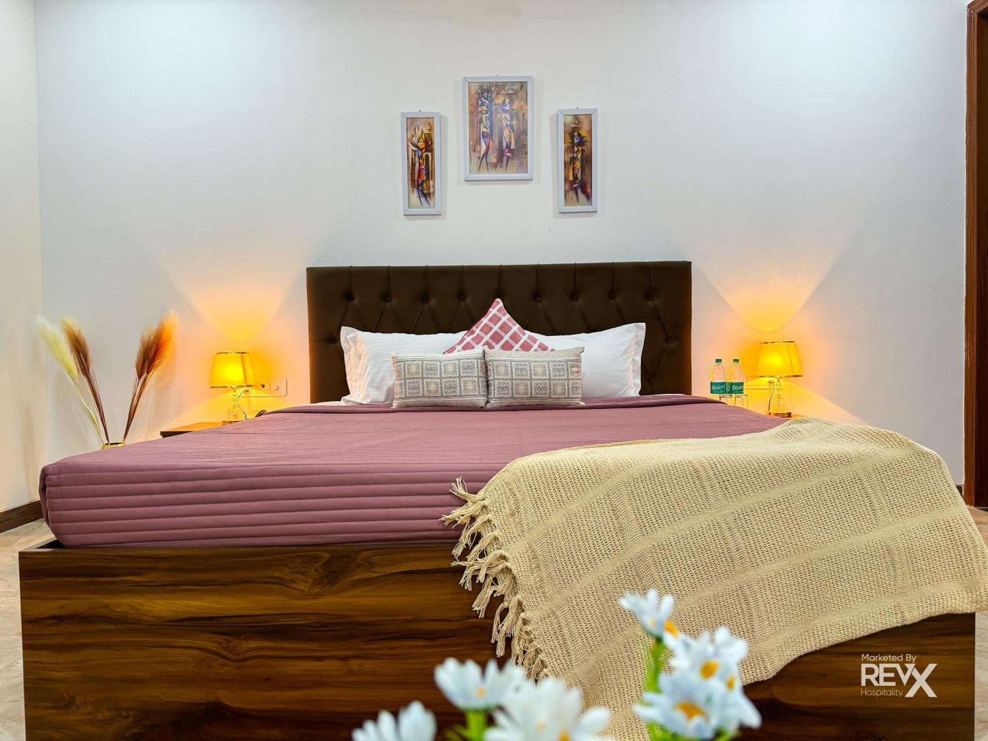 Guru Sadan A Luxe Stay Ayodhya Exteriér fotografie