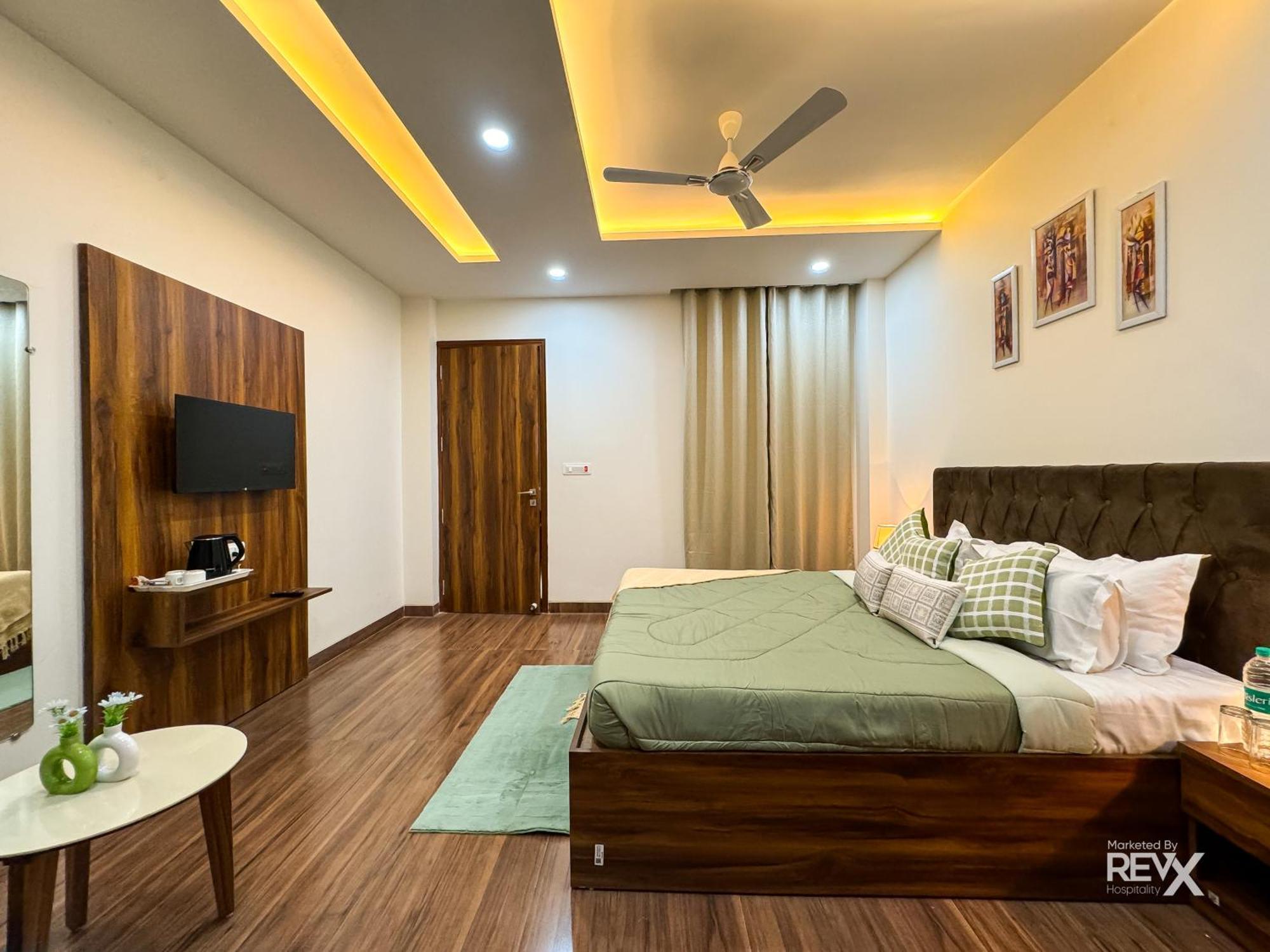 Guru Sadan A Luxe Stay Ayodhya Exteriér fotografie