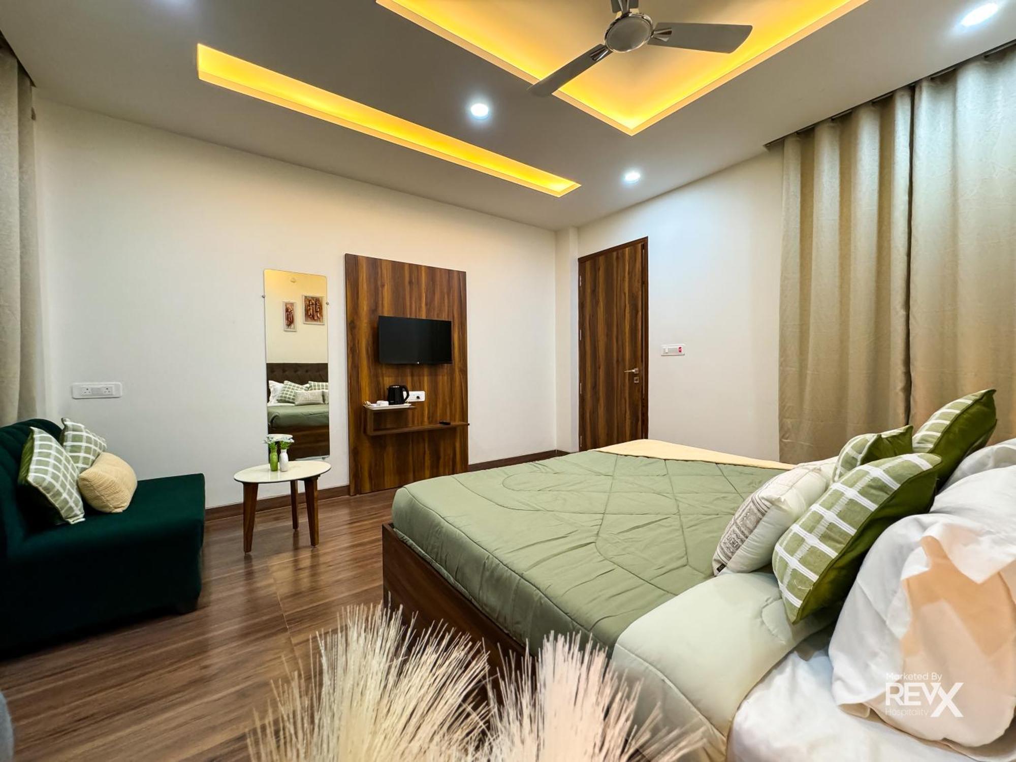 Guru Sadan A Luxe Stay Ayodhya Exteriér fotografie