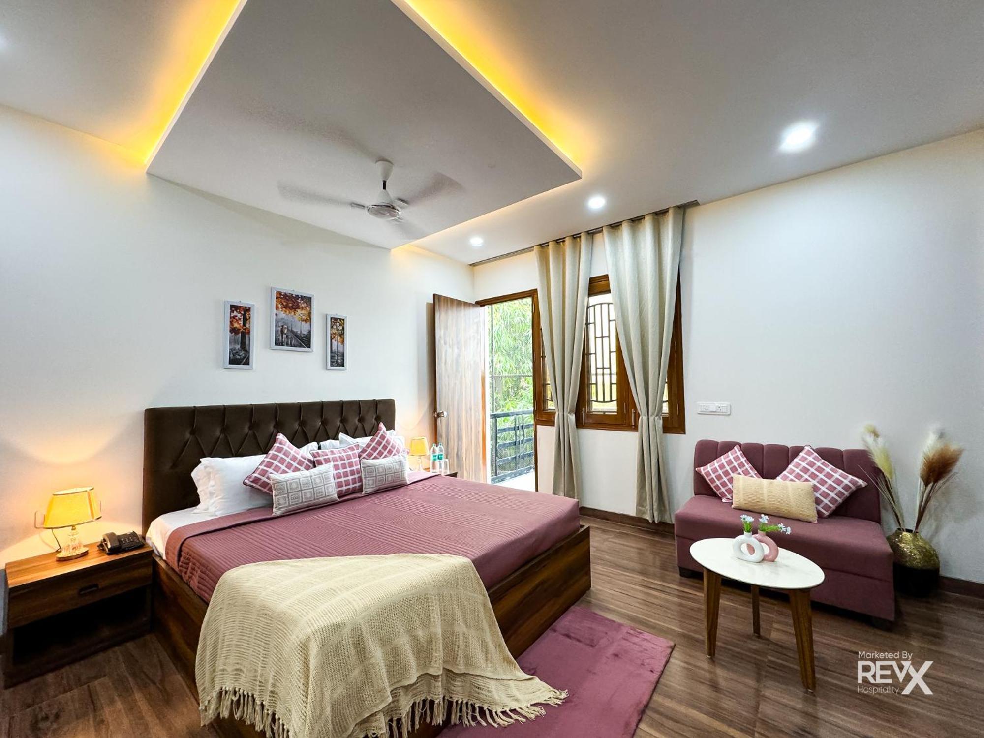 Guru Sadan A Luxe Stay Ayodhya Exteriér fotografie