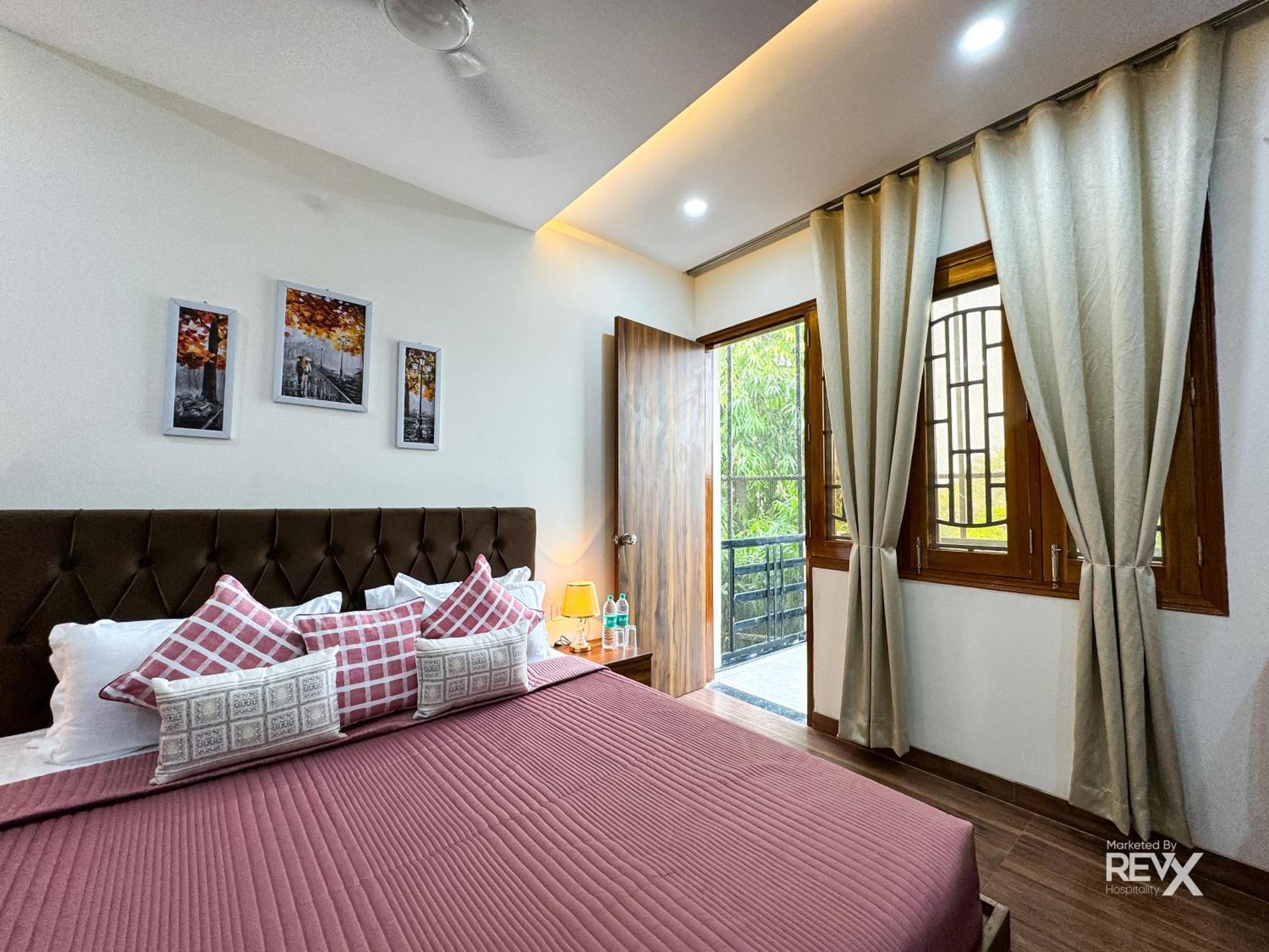 Guru Sadan A Luxe Stay Ayodhya Exteriér fotografie