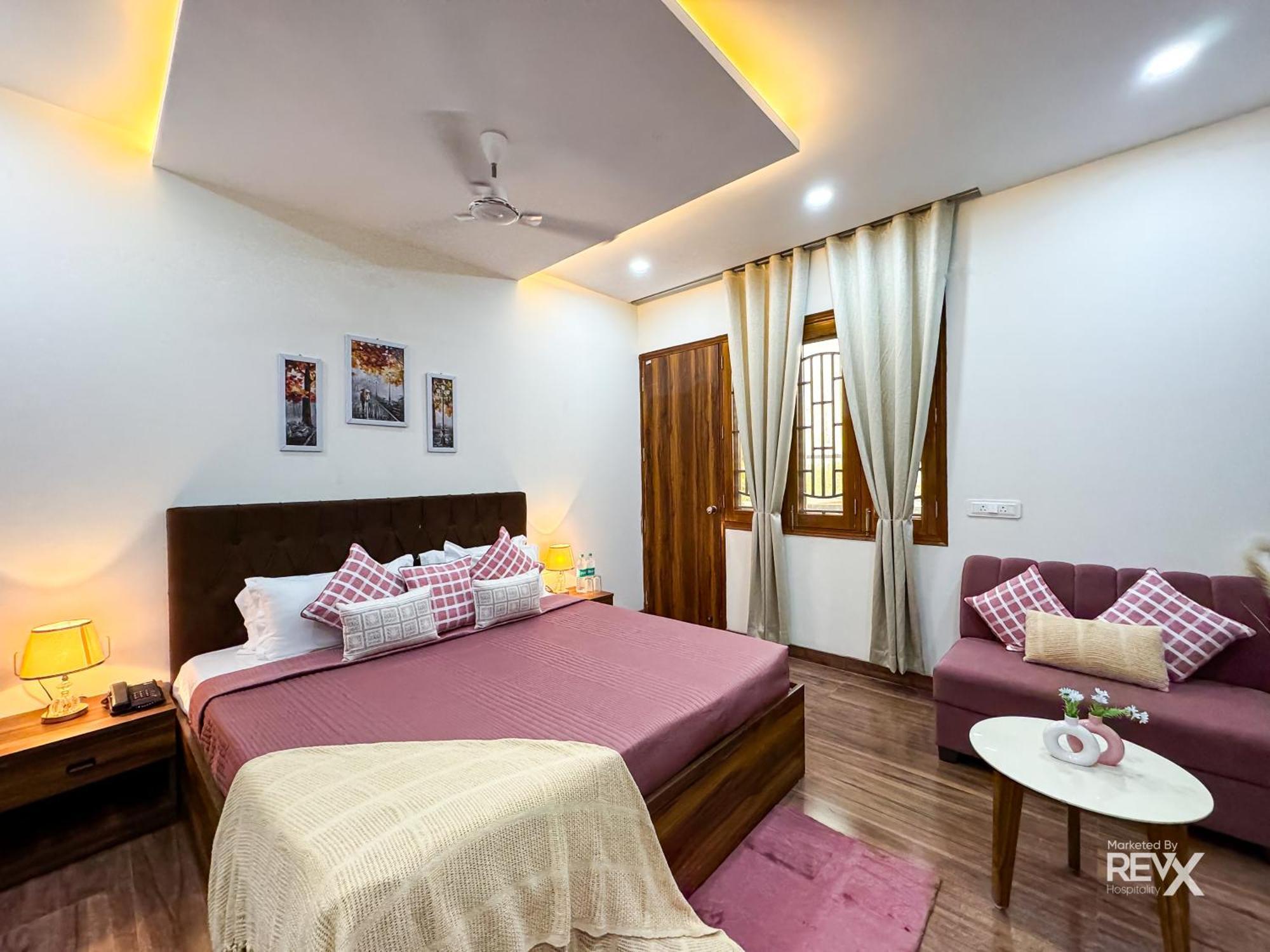 Guru Sadan A Luxe Stay Ayodhya Exteriér fotografie