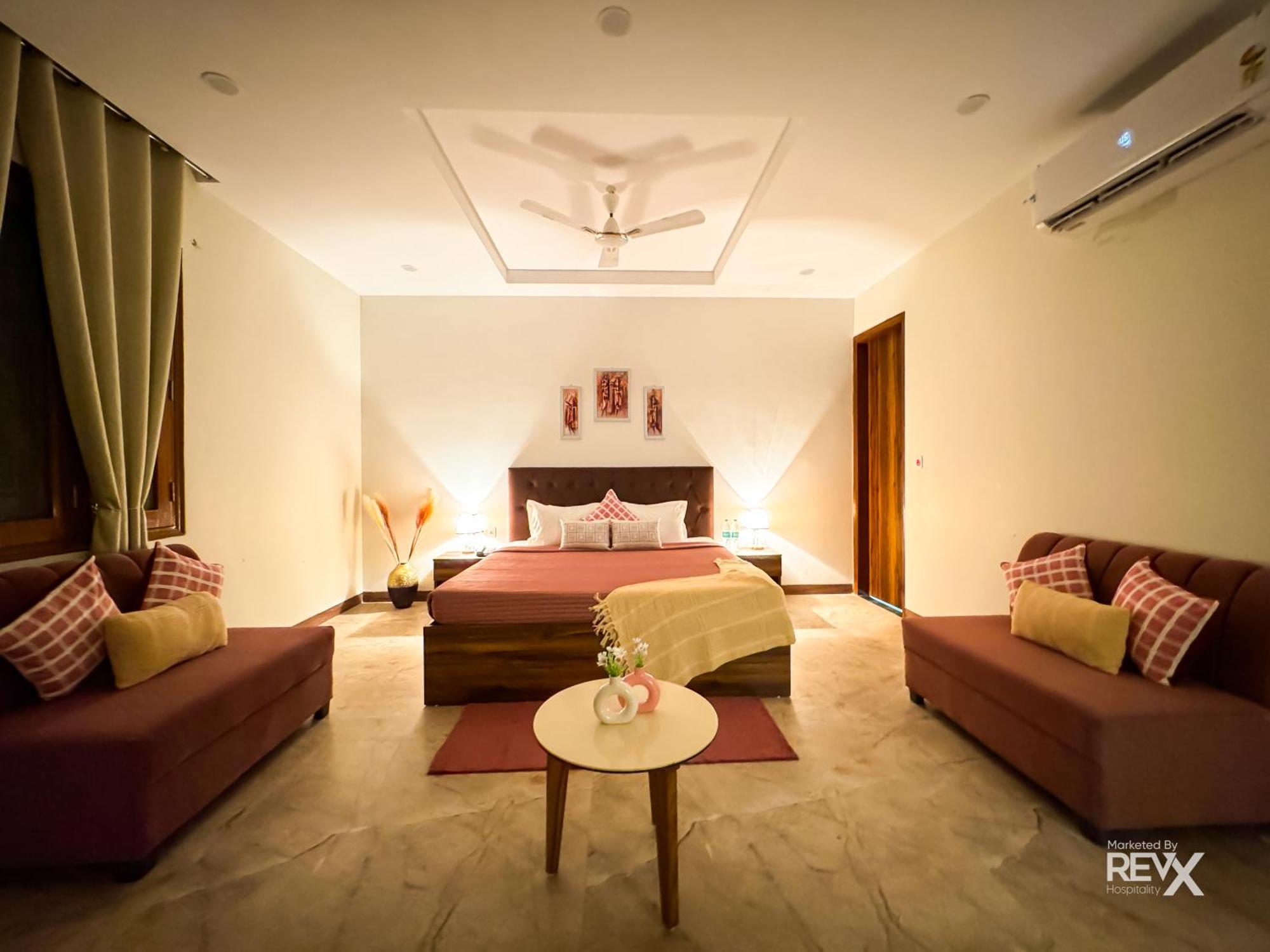Guru Sadan A Luxe Stay Ayodhya Exteriér fotografie
