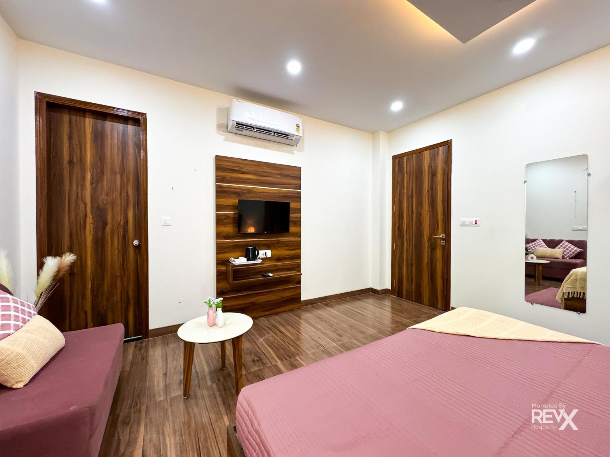 Guru Sadan A Luxe Stay Ayodhya Exteriér fotografie
