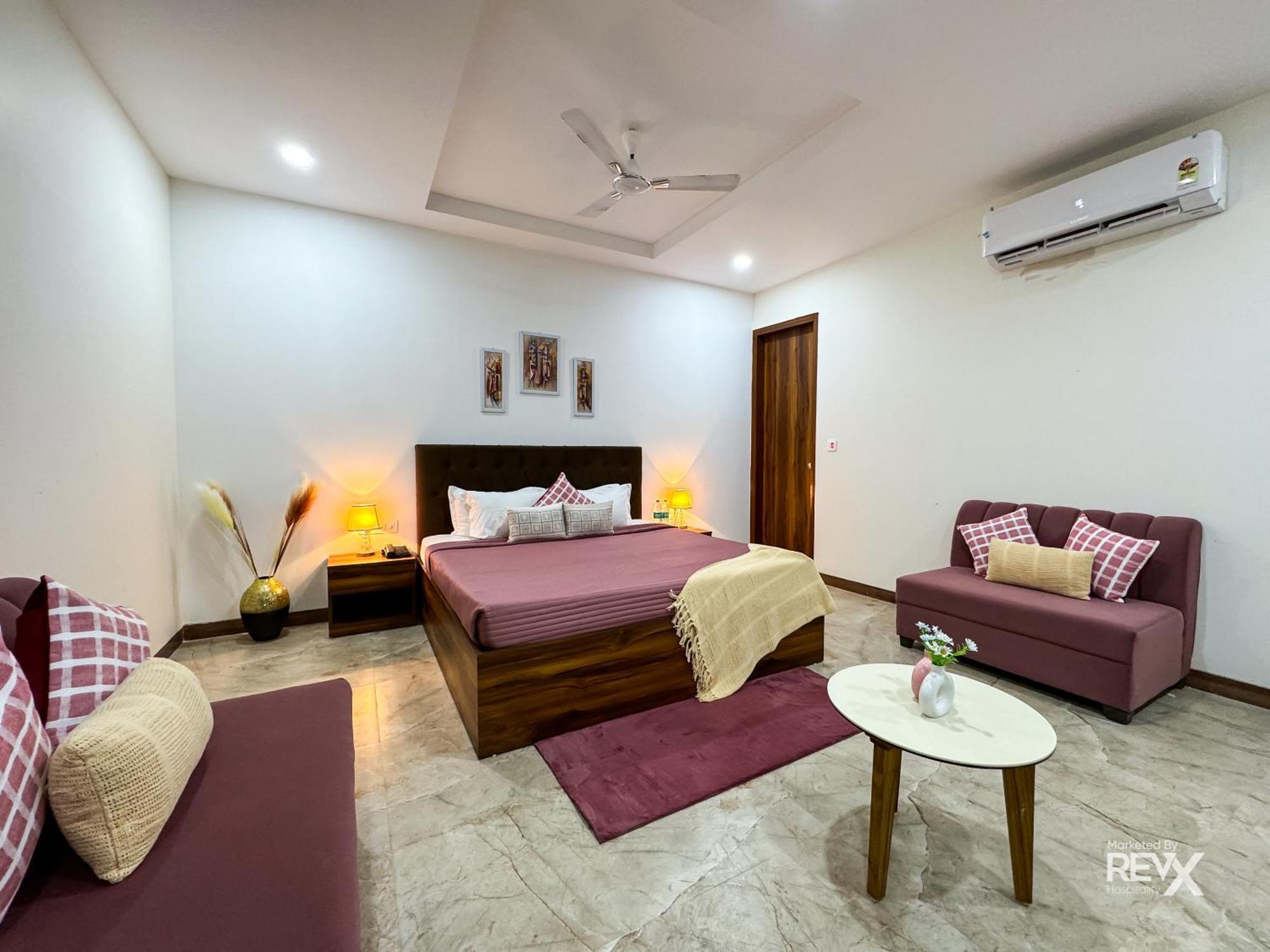 Guru Sadan A Luxe Stay Ayodhya Exteriér fotografie